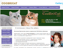 Tablet Screenshot of coobricat.com